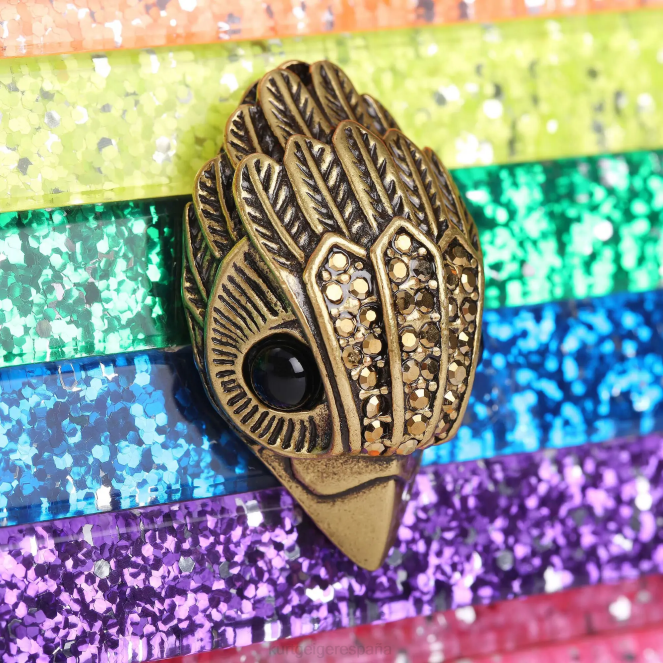 Kurt Geiger mujer bolso de mano con águila de fiesta de Londres 2LPR209 | bolsas varios/otros